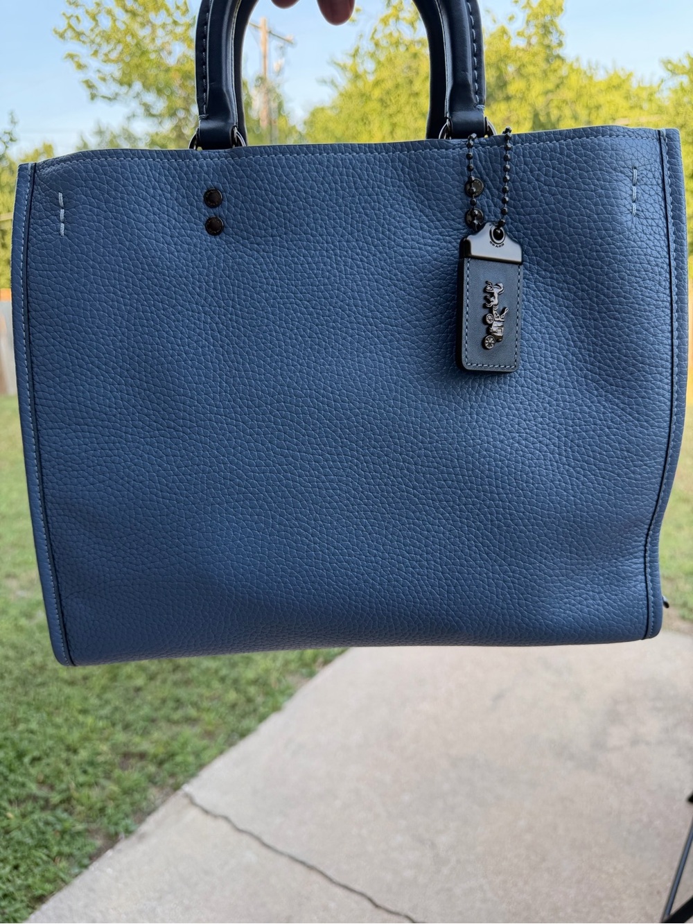 Coach Rogue Washed Chambray - Picture 3 of 16